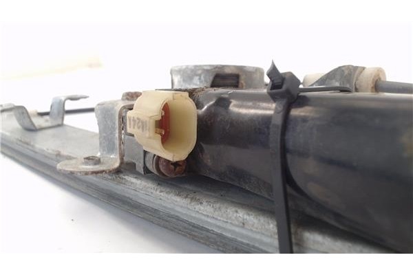 Recambio de mecanismo elevalunas delantero izquierdo para hyundai atos (mx) 1.0 i referencia OEM IAM 8240302000 9881002100 