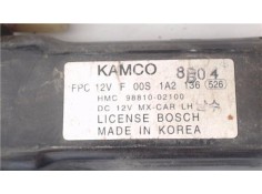 Recambio de mecanismo elevalunas delantero izquierdo para hyundai atos (mx) 1.0 i referencia OEM IAM 8240302000 9881002100 