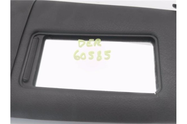Recambio de parasol derecho para bmw serie 3 berlina (e46) 2.0 320d referencia OEM IAM 51162699048   Recambio de parasol derecho para bmw serie 3 berlina (e46) 2.0 320d referencia OEM IAM 51162699048