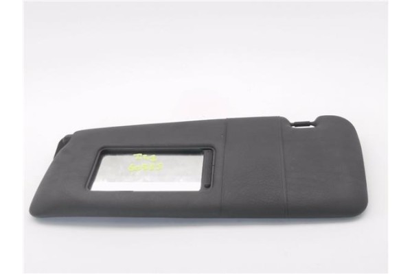 Recambio de parasol izquierdo para bmw serie 3 berlina (e46) 2.0 320d referencia OEM IAM 51162699047   Recambio de parasol izquierdo para bmw serie 3 berlina (e46) 2.0 320d referencia OEM IAM 51162699047