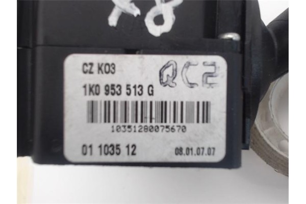Recambio de mando intermitencia para volkswagen golf v (1k1) referencia OEM IAM 1K0953513G  1K0953513A , SEAT | 1K0953513F , AUD