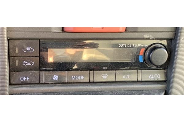 Recambio de mandos climatizador para nissan x-trail (t30) 2.0 referencia OEM IAM 275008H902 Recambio de mandos climatizador para nissan x-trail (t30) 2.0 referencia OEM IAM 275008H902