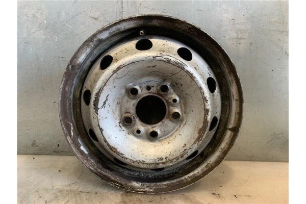 Recambio de llanta para fiat ducato furgón (250) 120 multijet 2,3 d referencia OEM IAM 1374096080  