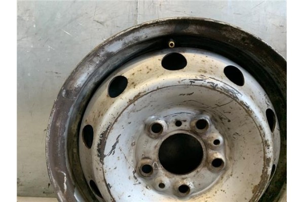 Recambio de llanta para fiat ducato furgón (250) 120 multijet 2,3 d referencia OEM IAM 1374096080  