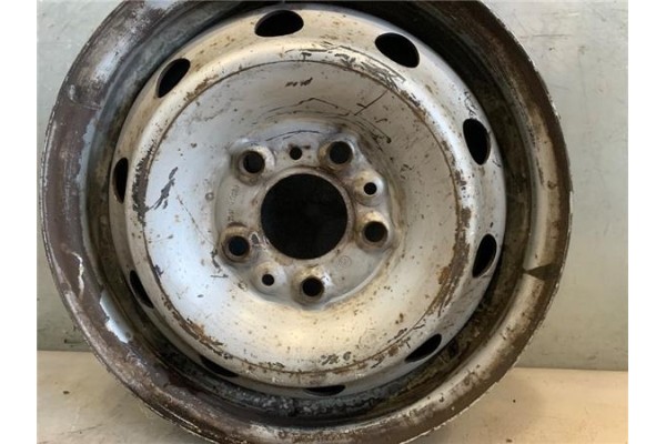 Recambio de llanta para fiat ducato furgón (250) 120 multijet 2,3 d referencia OEM IAM 1374096080  