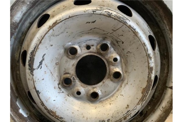 Recambio de llanta para fiat ducato furgón (250) 120 multijet 2,3 d referencia OEM IAM 1374096080  