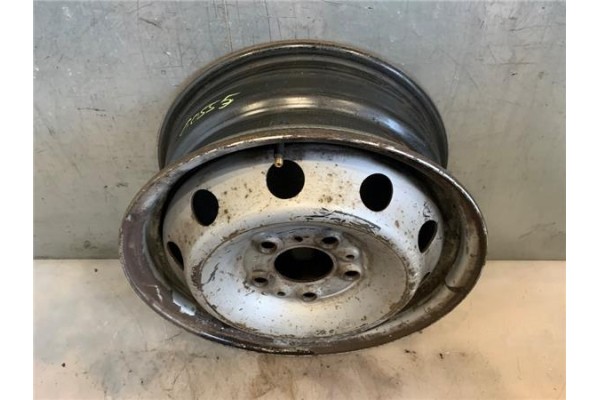 Recambio de llanta para fiat ducato furgón (250) 120 multijet 2,3 d referencia OEM IAM 1374096080  