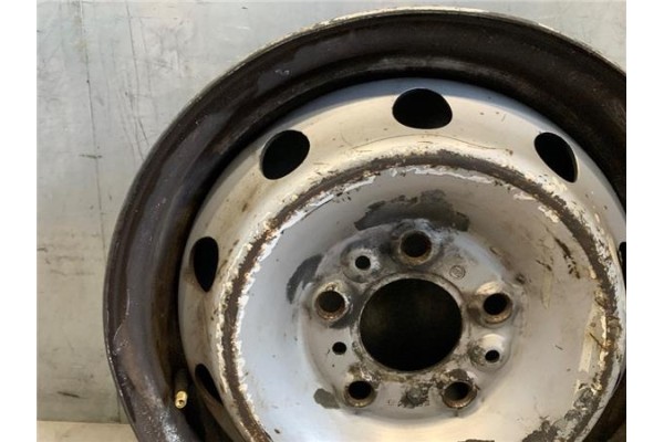 Recambio de llanta para fiat ducato furgón (250) 120 multijet 2,3 d referencia OEM IAM 1374096080  