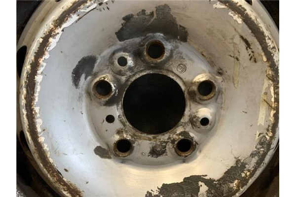 Recambio de llanta para fiat ducato furgón (250) 120 multijet 2,3 d referencia OEM IAM 1374096080  