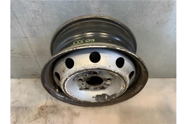 Recambio de llanta para fiat ducato furgón (250) 120 multijet 2,3 d referencia OEM IAM 1374096080  