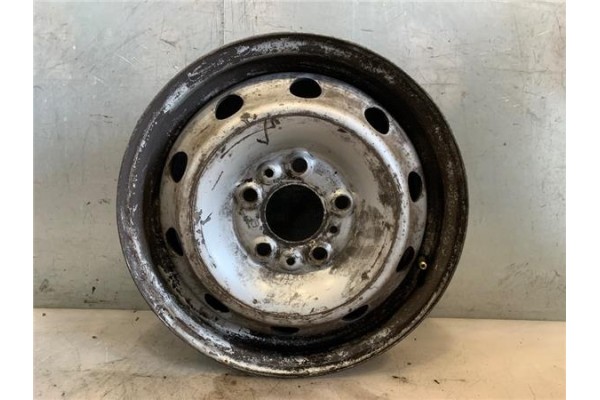 Recambio de llanta para fiat ducato furgón (250) 120 multijet 2,3 d referencia OEM IAM 1374096080  