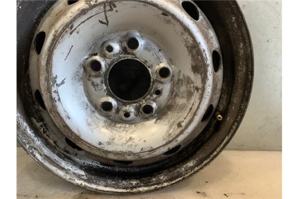 Recambio de llanta para fiat ducato furgón (250) 120 multijet 2,3 d referencia OEM IAM 1374096080  