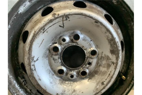 Recambio de llanta para fiat ducato furgón (250) 120 multijet 2,3 d referencia OEM IAM 1374096080  