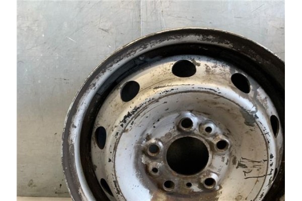 Recambio de llanta para fiat ducato furgón (250) 120 multijet 2,3 d referencia OEM IAM 1374096080  