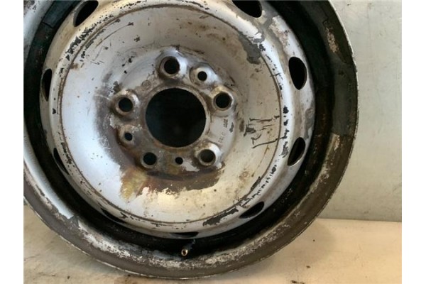 Recambio de llanta para fiat ducato furgón (250) 120 multijet 2,3 d referencia OEM IAM 1374096080  