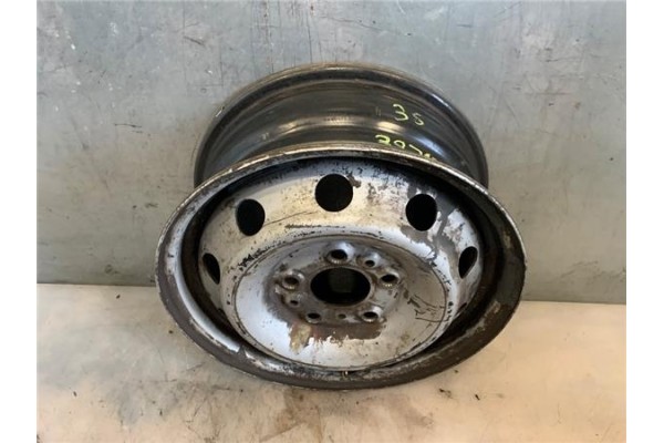 Recambio de llanta para fiat ducato furgón (250) 120 multijet 2,3 d referencia OEM IAM 1374096080  