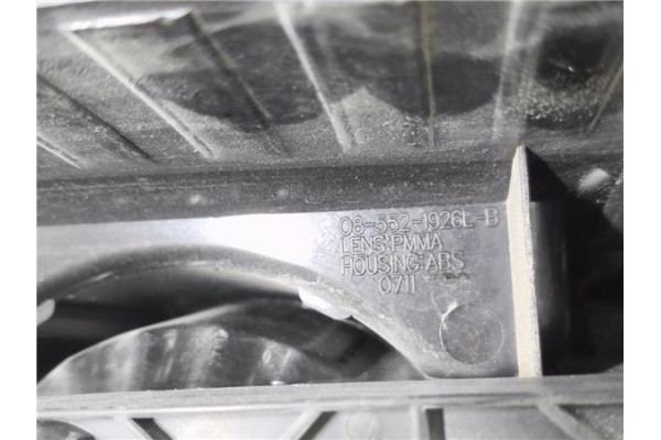 Recambio de piloto trasero izquierdo para fiat ducato furgón (250) 120 multijet 2,3 d referencia OEM IAM 1344050080 085521926L 