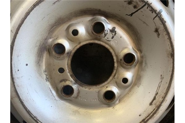 Recambio de llanta para fiat ducato furgón (250) 2.3 150 d multijet referencia OEM IAM 1374096080  