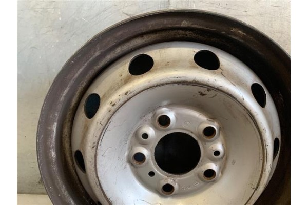 Recambio de llanta para fiat ducato furgón (250) 2.3 150 d multijet referencia OEM IAM 1374096080  