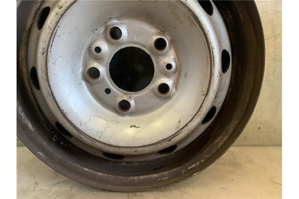 Recambio de llanta para fiat ducato furgón (250) 2.3 150 d multijet referencia OEM IAM 1374096080  