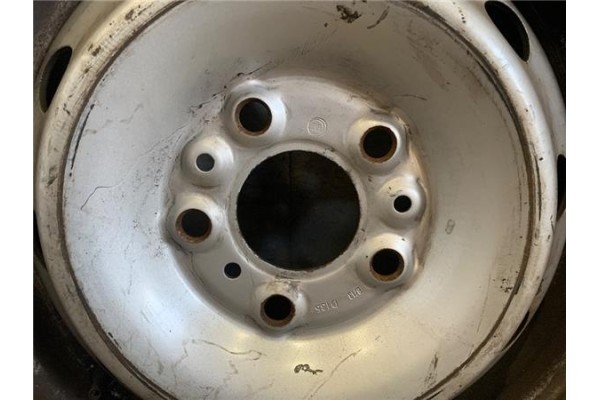 Recambio de llanta para fiat ducato furgón (250) 2.3 150 d multijet referencia OEM IAM 1374096080  