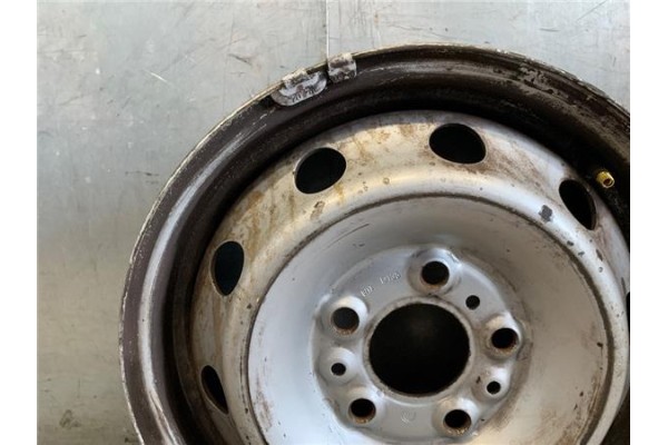 Recambio de llanta para fiat ducato furgón (250) 2.3 150 d multijet referencia OEM IAM 1374096080  