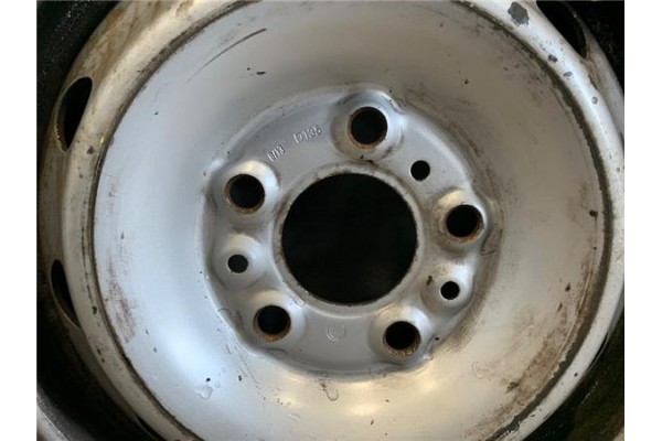 Recambio de llanta para fiat ducato furgón (250) 2.3 150 d multijet referencia OEM IAM 1374096080  