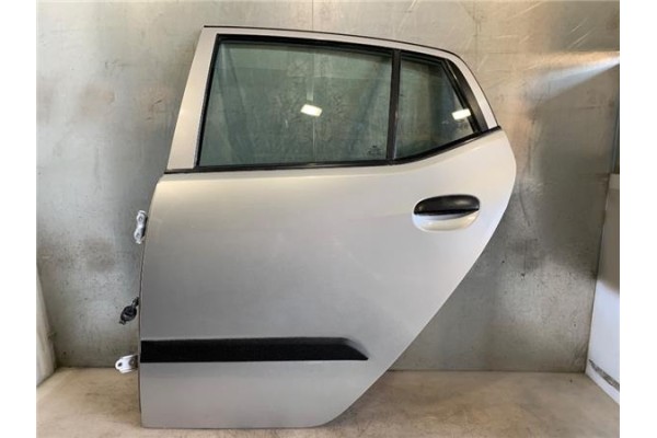 Recambio de puerta trasero izquierda para hyundai i10 (pa) 1.2 classic referencia OEM IAM   