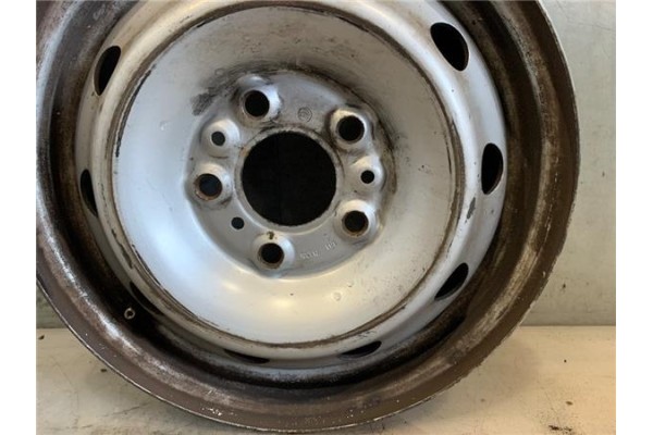 Recambio de llanta para fiat ducato furgón (250) 2.3 150 d multijet referencia OEM IAM 1374096080  