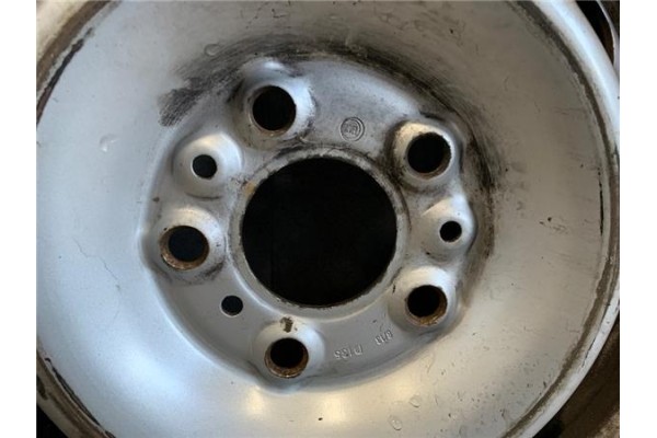 Recambio de llanta para fiat ducato furgón (250) 2.3 150 d multijet referencia OEM IAM 1374096080  