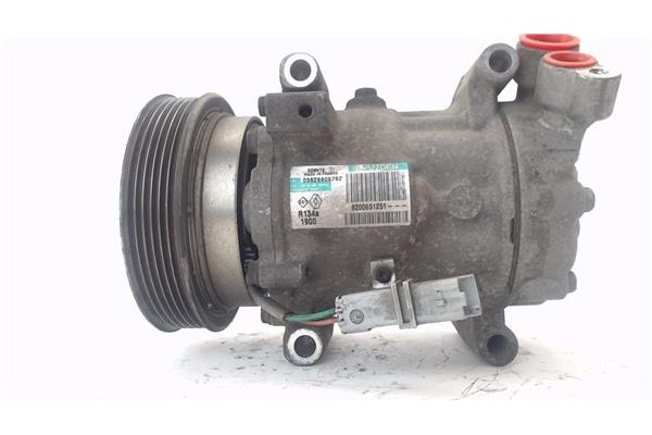 Recambio de compresor aire acond. para renault clio iii 1.5 dci (br17, cr17) referencia OEM IAM 8200953359  
