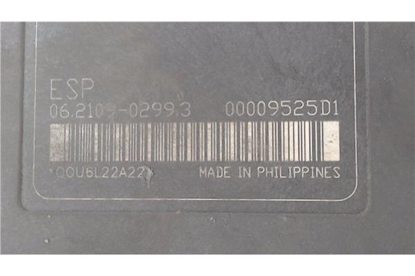 Recambio de nucleo abs para mazda 5 2.0 referencia OEM IAM 5N612C405CC  