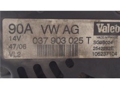 Recambio de alternador para seat ibiza (6l1) 1.4 fresh referencia OEM IAM 037903025T  
