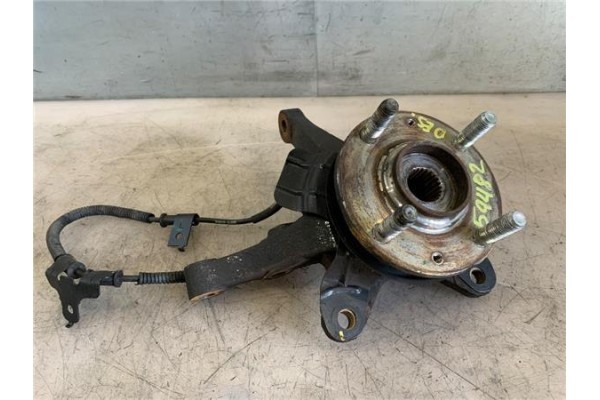 Recambio de mangueta delantero izquierda para hyundai i10 (pa) 1.2 classic referencia OEM IAM   