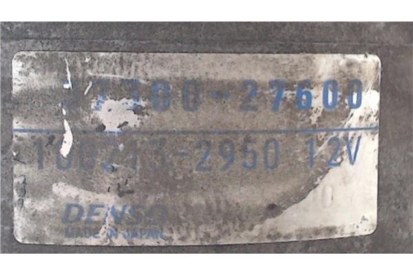 Recambio de alternador para hyundai matrix (fc) 1.5 crdi referencia OEM IAM 3730027600  