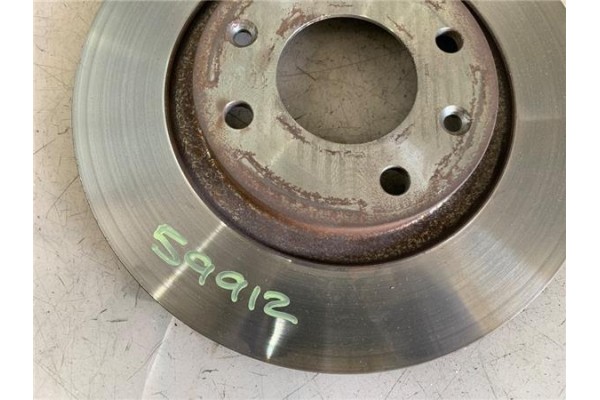 Recambio de disco freno delantero izquierdo para citroen berlingo 1.4 i (mfkfx) referencia OEM IAM 1618890380 1636504080 