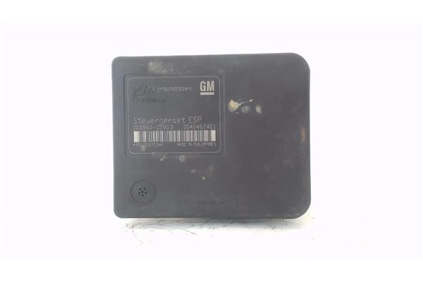 Recambio de nucleo abs para opel zafira 1.9 cdti referencia OEM IAM 10096005903  