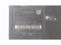 Recambio de nucleo abs para opel zafira 1.9 cdti referencia OEM IAM 10096005903  