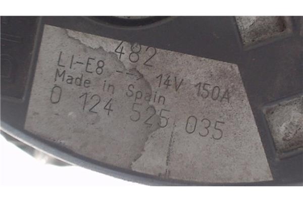 Recambio de alternador para peugeot 307 (3a/c) 2.0 hdi 135 referencia OEM IAM 0124525035  