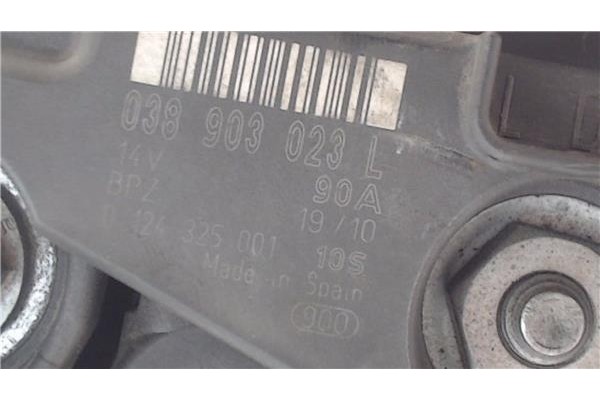 Recambio de alternador para seat cordoba berlina (6l2) 1.9 tdi referencia OEM IAM 038903023L 986041490 