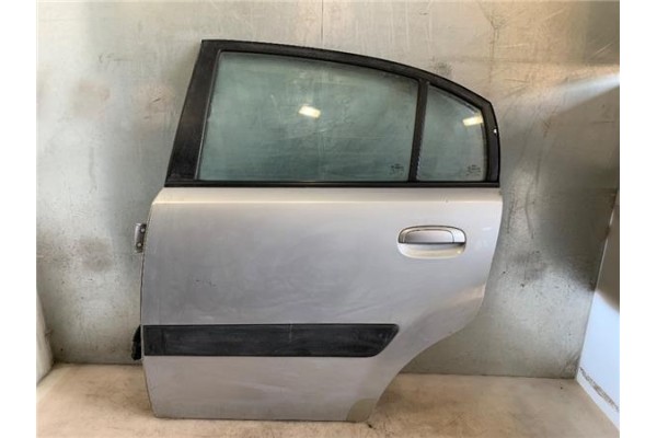 Recambio de puerta trasero izquierda para kia rio referencia OEM IAM   