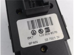 Recambio de mando elevalunas delantero izquierdo para seat leon (1m1) 1.6 16 v referencia OEM IAM 1J0959957B  