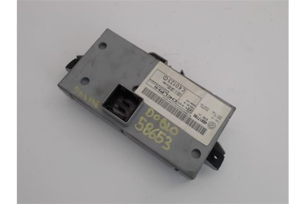 Recambio de centralita para fiat i doblo (119) 1.9 jtd (223axe1a) referencia OEM IAM 46817786  