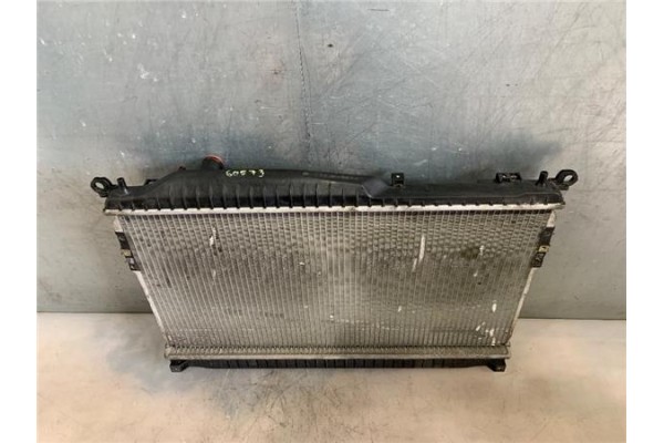 Recambio de radiador agua para chevrolet epica 2.0 lt referencia OEM IAM 61629 35257 