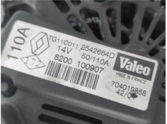 Recambio de alternador para renault megane ii sedán (lm0/1_) 1.5 dci referencia OEM IAM 8200100907  