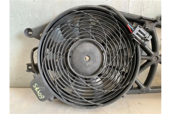 Recambio de electroventilador para opel meriva 1.7 cdti referencia OEM IAM 52406446  