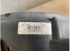 Recambio de electroventilador para opel meriva 1.7 cdti referencia OEM IAM 52406446  