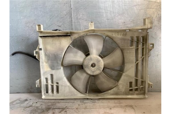 Recambio de electroventilador para toyota avensis berlina (t25) 1.8 sol berlina (5-ptas) referencia OEM IAM 163630H030  