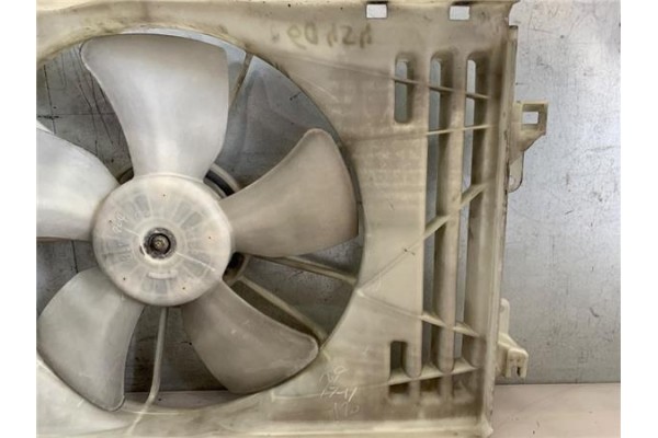Recambio de electroventilador para toyota avensis berlina (t25) 1.8 sol berlina (5-ptas) referencia OEM IAM 163630H030  