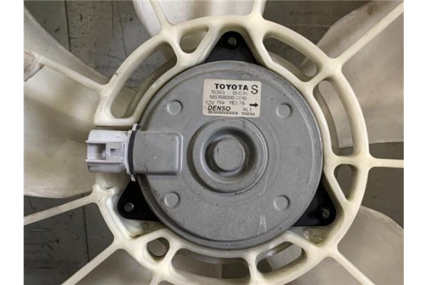 Recambio de electroventilador para toyota avensis berlina (t25) 1.8 sol berlina (5-ptas) referencia OEM IAM 163630H030  